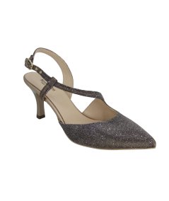 NeroGiardini E307010DE - Chanel da Donna Glitterato con Tacco a Spillo 65