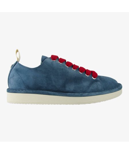 Panchic P01 - Sneakers Casual da Uomo in Camoscio Blu