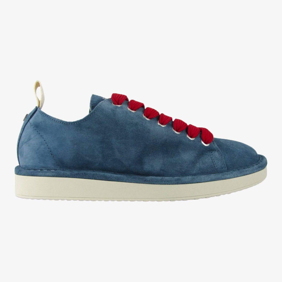 Panchic P01 - Sneakers Casual da Uomo in Camoscio Blu