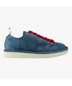 Panchic P01 - Sneakers Casual da Uomo in Camoscio Blu