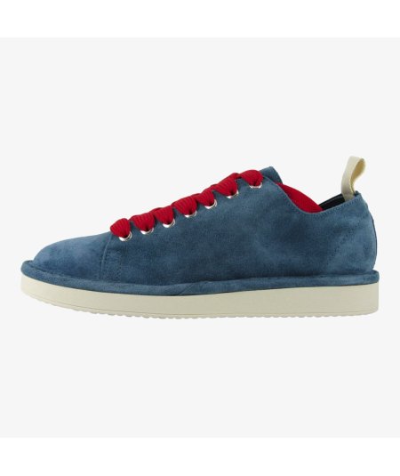 Panchic P01 - Sneakers Casual da Uomo in Camoscio Blu