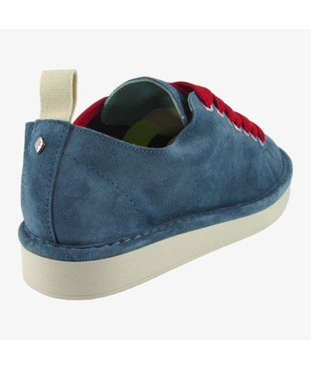 Panchic P01 - Sneakers Casual da Uomo in Camoscio Blu