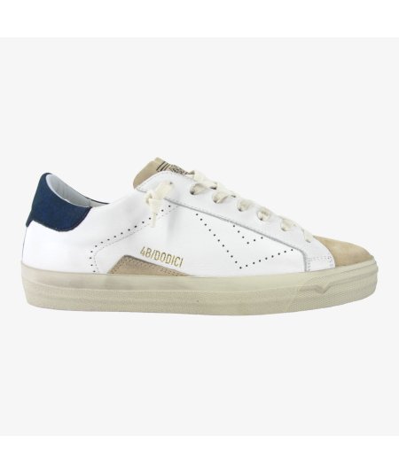 4B12 EVO-U11 - Sneakers Uomo in Pelle e Camoscio