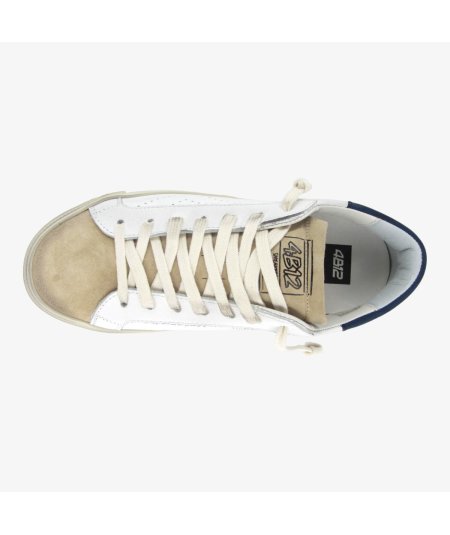 4B12 EVO-U11 - Sneakers Uomo in Pelle e Camoscio