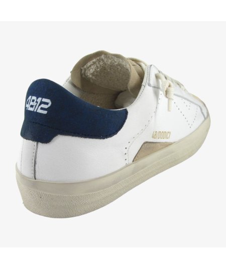 4B12 EVO-U11 - Sneakers Uomo in Pelle e Camoscio