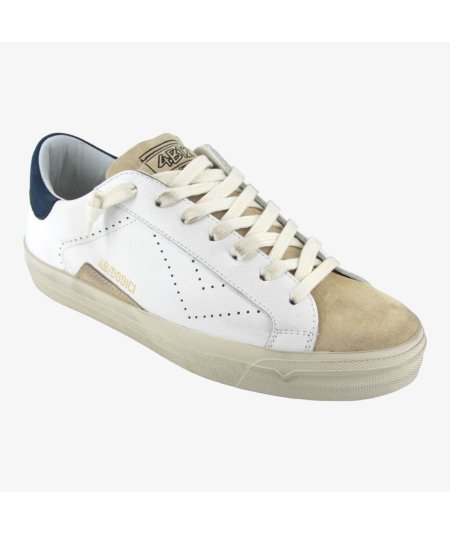 4B12 EVO-U11 - Sneakers Uomo in Pelle e Camoscio