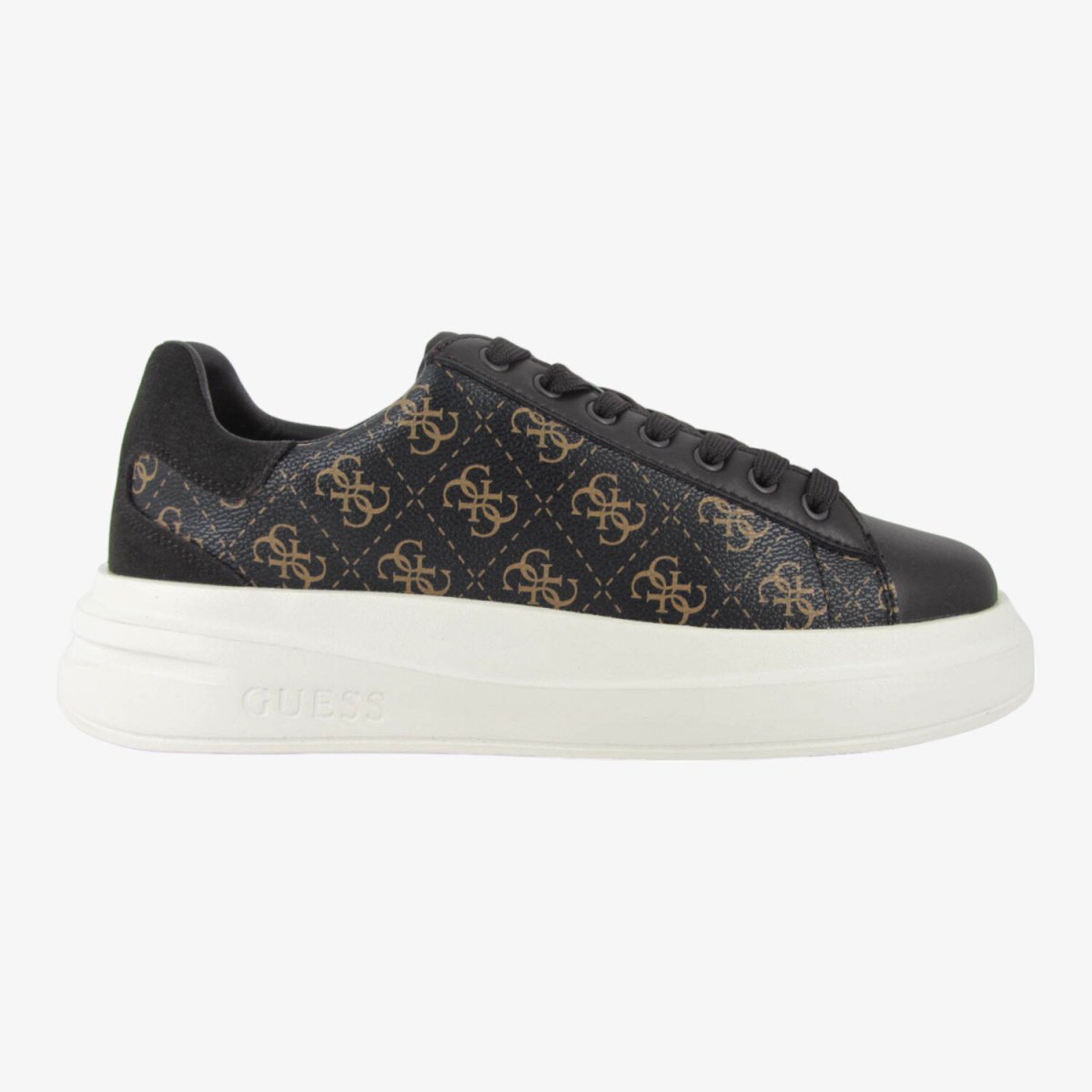 Guess Elba - Sneakers Donna con Logato a Contrasto
