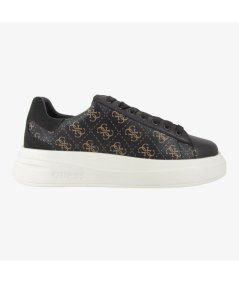 Guess Elba - Sneakers Donna con Logato a Contrasto