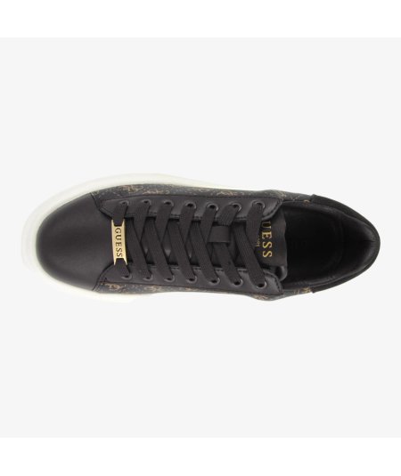 Guess Elba - Sneakers Donna con Logato a Contrasto