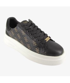 Guess Elba - Sneakers Donna con Logato a Contrasto