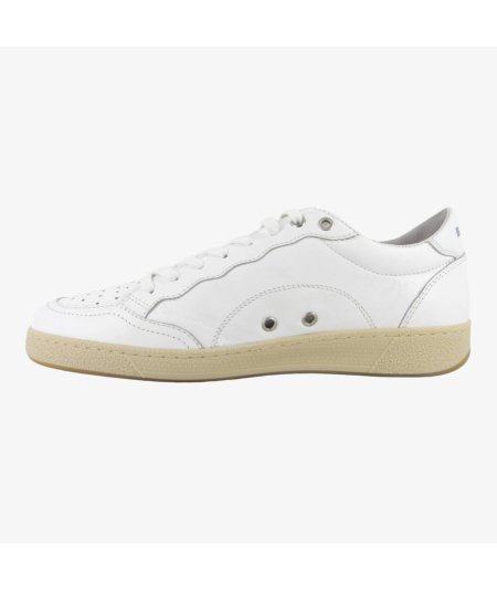 Blauer Murray 01 - Sneakers Uomo in Pelle Total White