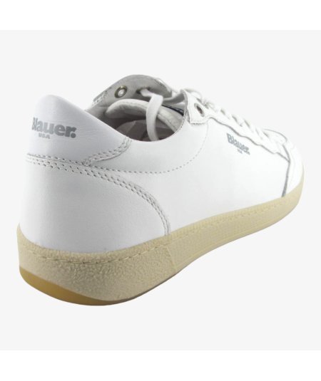 Blauer Murray 01 - Sneakers Uomo in Pelle Total White