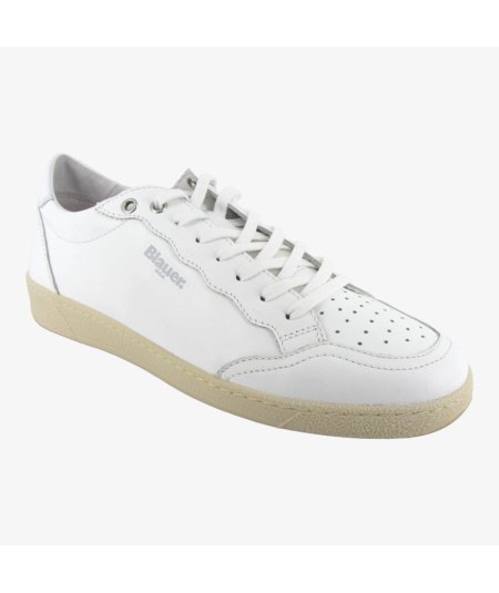 Blauer Murray 01 - Sneakers Uomo in Pelle Total White