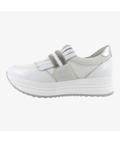 NeroGiardini E409816D - Sneakers Platform da Donna senza Lacci