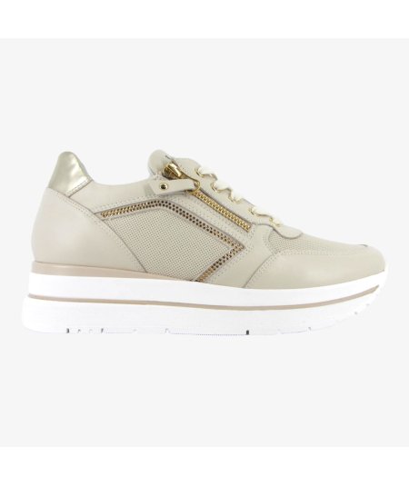 NeroGiardini E409831D - Sneakers Platform da Donna con ZIP