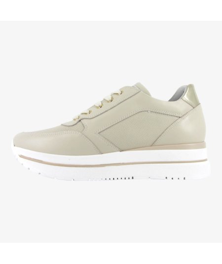 NeroGiardini E409831D - Sneakers Platform da Donna con ZIP