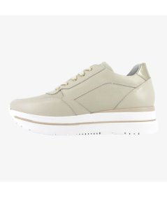NeroGiardini E409831D - Sneakers Platform da Donna con ZIP