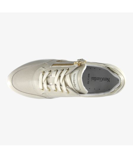 NeroGiardini E409831D - Sneakers Platform da Donna con ZIP