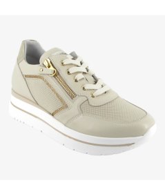 NeroGiardini E409831D - Sneakers Platform da Donna con ZIP