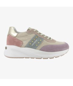 NeroGiardini E409851D - Sneakers Multicolor in Camoscio da Donna