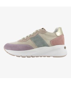 NeroGiardini E409851D - Sneakers Multicolor in Camoscio da Donna
