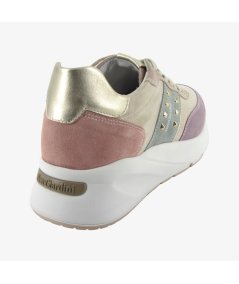 NeroGiardini E409851D - Sneakers Multicolor in Camoscio da Donna