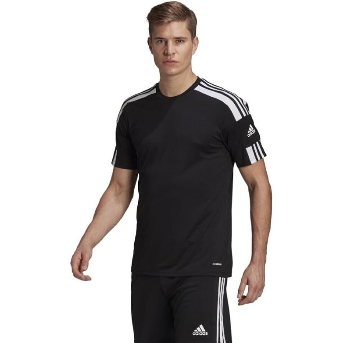 Adidas Squadra 21  <br />  <br /> Maglia da Calcio A Maniche Corte  <br />  <br />