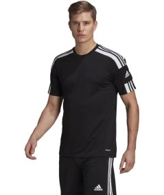 Adidas Squadra 21  <br />  <br /> Maglia da Calcio A Maniche Corte  <br />  <br />