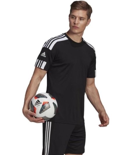 Adidas Squadra 21  <br />  <br /> Maglia da Calcio A Maniche Corte  <br />  <br />