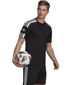 Adidas Squadra 21  <br />  <br /> Maglia da Calcio A Maniche Corte  <br />  <br />