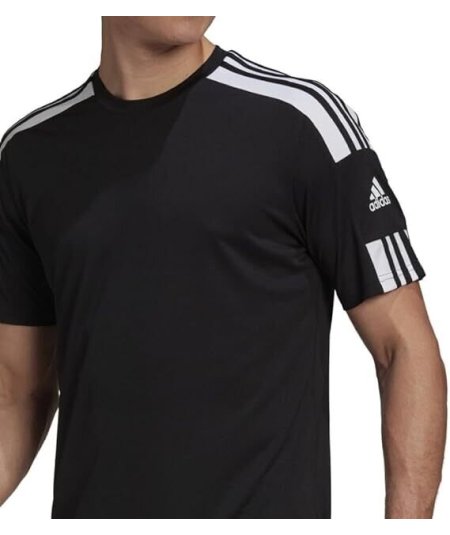 Adidas Squadra 21  <br />  <br /> Maglia da Calcio A Maniche Corte  <br />  <br />