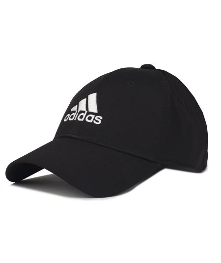 Adidas Berretto da baseball da uomo leggero con logo ricamato