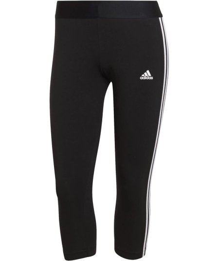 adidas - Essentials 3-Stripes 3/4 Length Leggings Donna