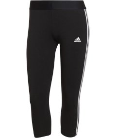 adidas - Essentials 3-Stripes 3/4 Length Leggings Donna