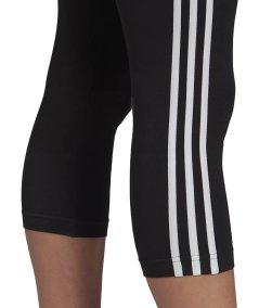 adidas - Essentials 3-Stripes 3/4 Length Leggings Donna