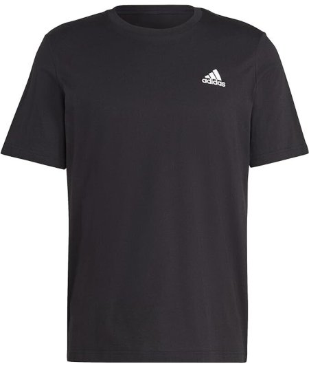Adidas Essentials Single Jersey Embroidered Small Logo