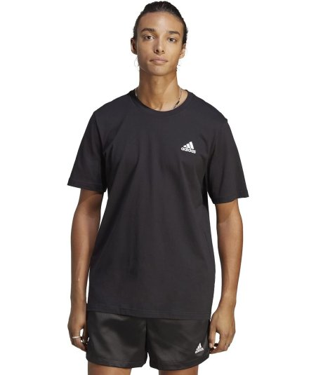 Adidas Essentials Single Jersey Embroidered Small Logo