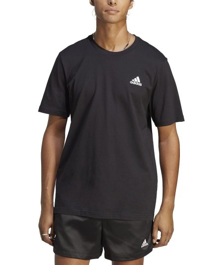 Adidas Essentials Single Jersey Embroidered Small Logo