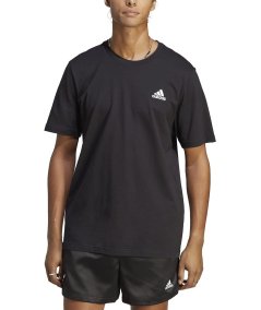 Adidas Essentials Single Jersey Embroidered Small Logo