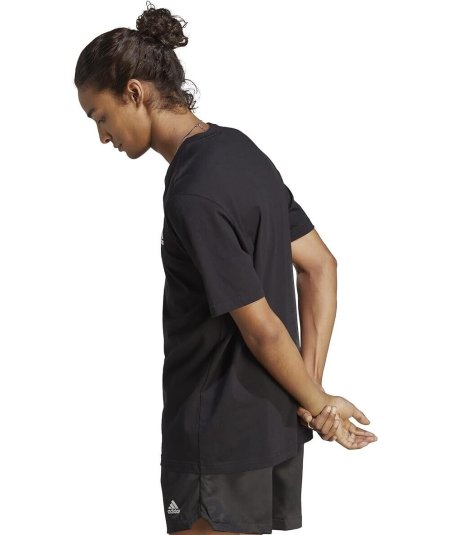 Adidas Essentials Single Jersey Embroidered Small Logo