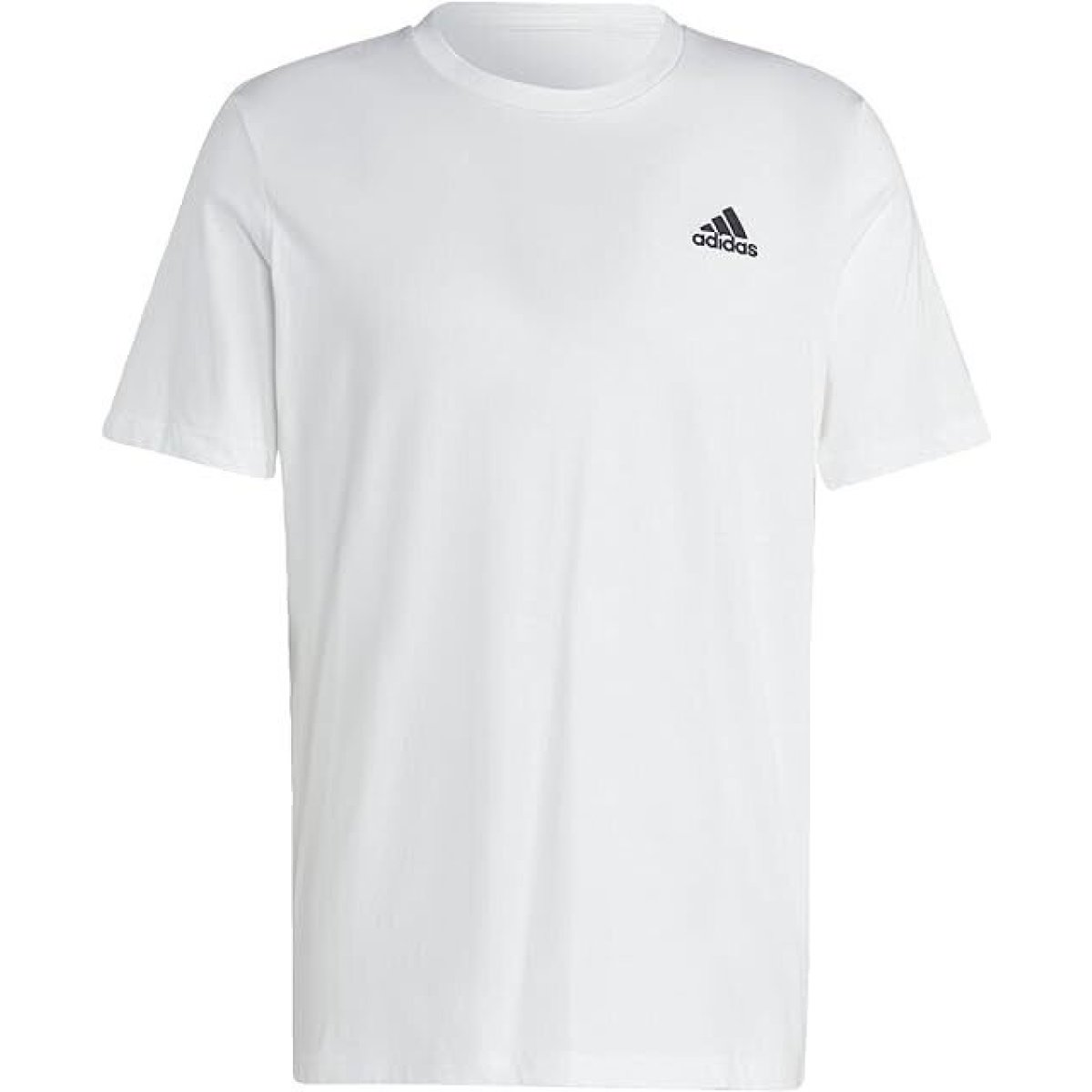 ADIDAS T-SHIRT ESSENTIALS SINGLE JERSEY EMBROIDERED SMALL LOGO