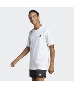 ADIDAS T-SHIRT ESSENTIALS SINGLE JERSEY EMBROIDERED SMALL LOGO
