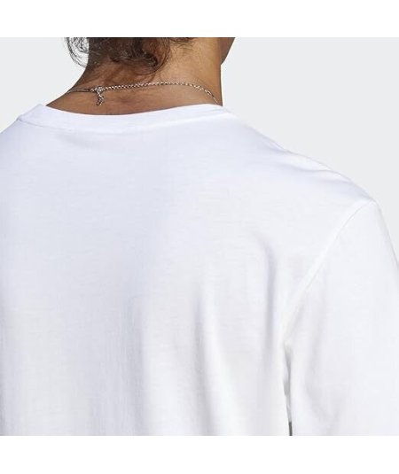 ADIDAS T-SHIRT ESSENTIALS SINGLE JERSEY EMBROIDERED SMALL LOGO