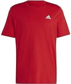 Adidas Essentials Single Jersey Embroidered Small Logo, T-Shirt Uomo