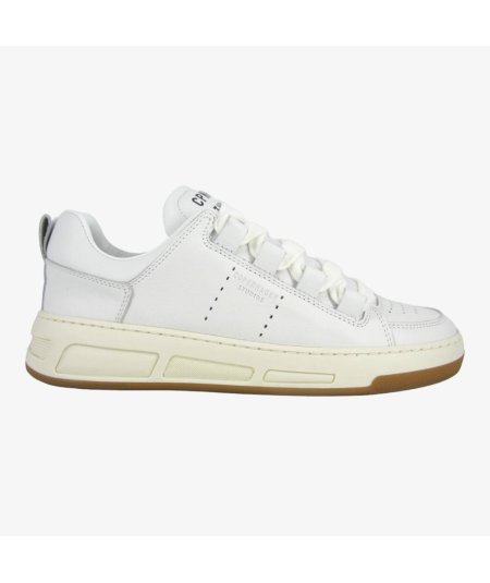 Copenaghen CPH213 - Sneakers Casual da Donna in Pelle Bianca
