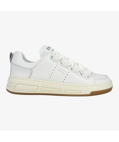 Copenaghen CPH213 - Sneakers Casual da Donna in Pelle Bianca