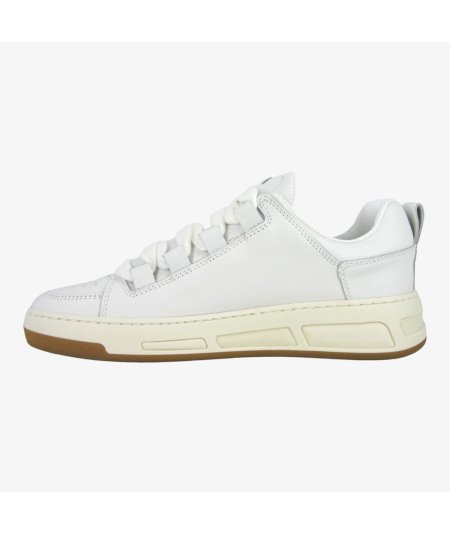 Copenaghen CPH213 - Sneakers Casual da Donna in Pelle Bianca