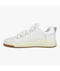 Copenaghen CPH213 - Sneakers Casual da Donna in Pelle Bianca