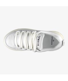Copenaghen CPH213 - Sneakers Casual da Donna in Pelle Bianca