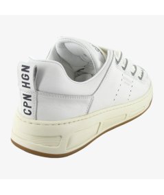 Copenaghen CPH213 - Sneakers Casual da Donna in Pelle Bianca